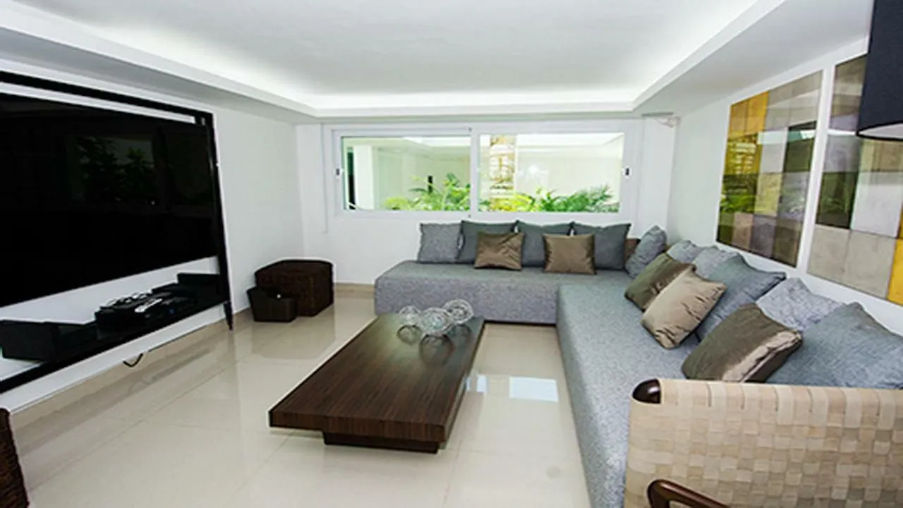 Luxury Beachfront Villa In Cozumel - Cortesstars Cancun Holiday home